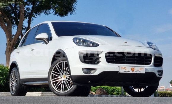 Buy Import Porsche Cayenne White Car in Import - Dubai in Ashanti