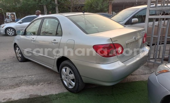 Sayi Na hannu Toyota Corolla Azurfa Mota in Sekondi–Takoradi Metropolitan a Yamma