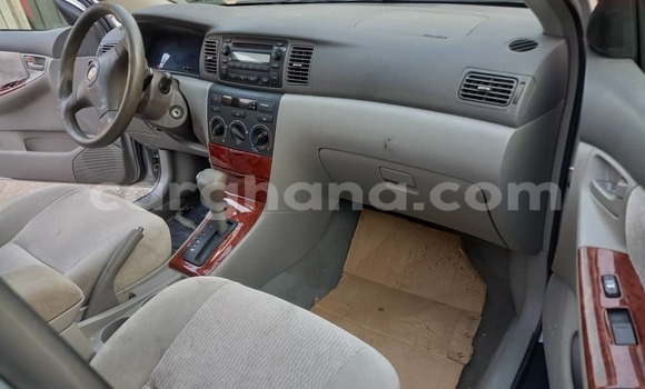 Buy Used Toyota Corolla Silver Car in Sekondi–Takoradi Metropolitan in Western Buy Used Toyota Corolla Silver Car in Sekondi–Takoradi Metropolitan in Western