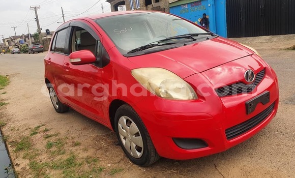 Buy Used Toyota Vitz Red Car in Sekondi–Takoradi Metropolitan in Western Buy Used Toyota Vitz Red Car in Sekondi–Takoradi Metropolitan in Western