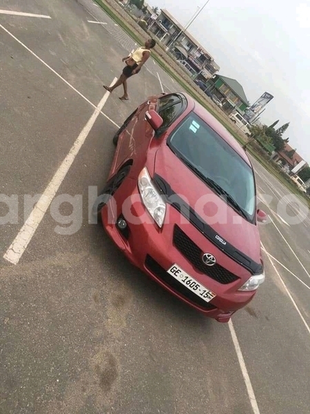 Big with watermark toyota corolla greater accra accra 39215