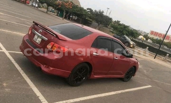 Sayi Na hannu Toyota Corolla Red Mota in Accra a Greater Accra Sayi Na hannu Toyota Corolla Red Mota in Accra a Greater Accra