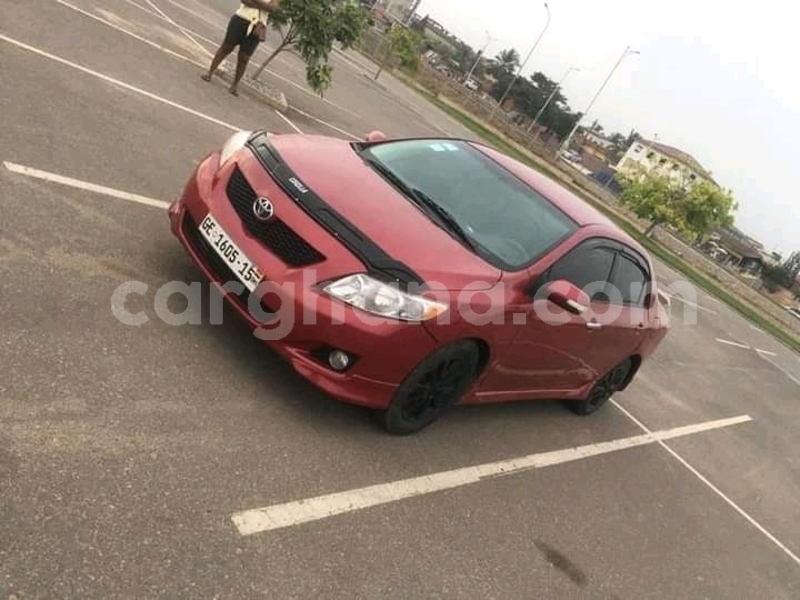 Big with watermark toyota corolla greater accra accra 39215