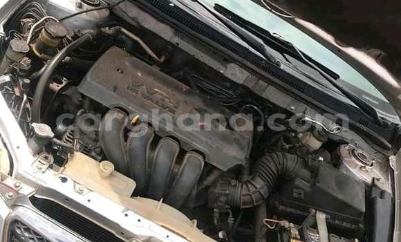 Ra Àlòkù Toyota Corolla Silver Ọkọ̀ in Accra ni Greater Accra Ra Àlòkù Toyota Corolla Silver Ọkọ̀ in Accra ni Greater Accra