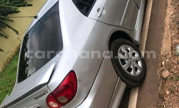 Ra Àlòkù Toyota Corolla Silver Ọkọ̀ in Accra ni Greater Accra Ra Àlòkù Toyota Corolla Silver Ọkọ̀ in Accra ni Greater Accra