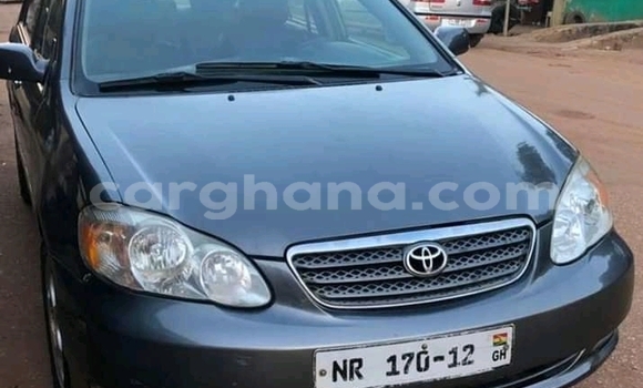 Buy Used Toyota Corolla Black Car in Accra in Greater Accra Buy Used Toyota Corolla Black Car in Accra in Greater Accra