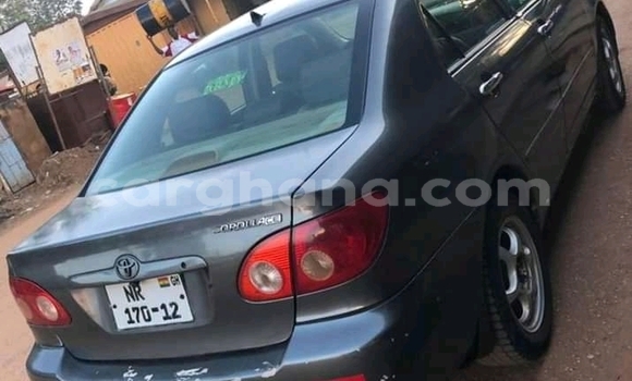 Ra Àlòkù Toyota Corolla Black Ọkọ̀ in Accra ni Greater Accra Ra Àlòkù Toyota Corolla Black Ọkọ̀ in Accra ni Greater Accra