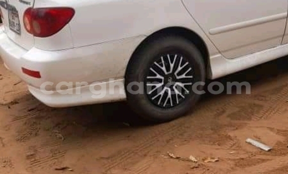 Ra Àlòkù Toyota Corolla Silver Ọkọ̀ in Berekum ni Brong-Ahafo Ra Àlòkù Toyota Corolla Silver Ọkọ̀ in Berekum ni Brong-Ahafo