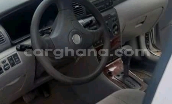 Ra Àlòkù Toyota Corolla Silver Ọkọ̀ in Berekum ni Brong-Ahafo Ra Àlòkù Toyota Corolla Silver Ọkọ̀ in Berekum ni Brong-Ahafo