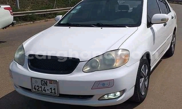 Ra Àlòkù Toyota Corolla Miiran Ọkọ̀ in Accra ni Greater Accra Ra Àlòkù Toyota Corolla Miiran Ọkọ̀ in Accra ni Greater Accra