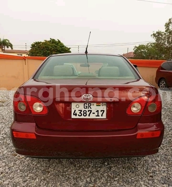 Big with watermark toyota corolla greater accra accra 39250