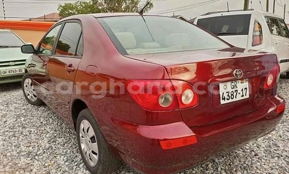 Sayi Na hannu Toyota Corolla Sauran Mota in Accra a Greater Accra Sayi Na hannu Toyota Corolla Sauran Mota in Accra a Greater Accra