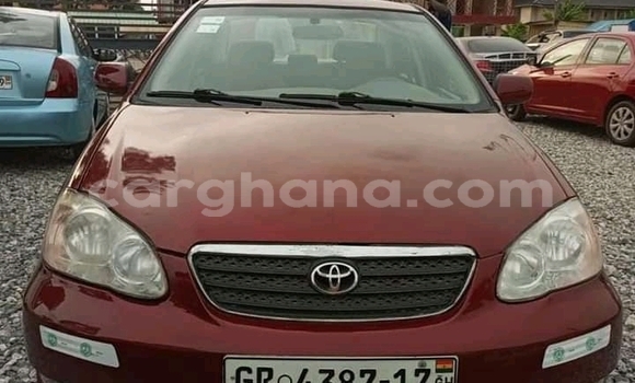 Sayi Na hannu Toyota Corolla Sauran Mota in Accra a Greater Accra Sayi Na hannu Toyota Corolla Sauran Mota in Accra a Greater Accra