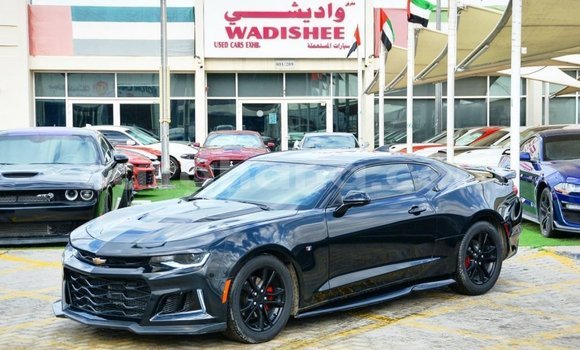 Ra Imported Chevrolet Camaro Black Ọkọ̀ in Import - Dubai ni Ashanti Ra Imported Chevrolet Camaro Black Ọkọ̀ in Import - Dubai ni Ashanti