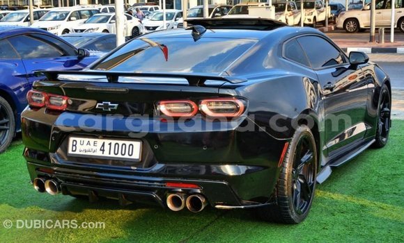 Ra Imported Chevrolet Camaro Black Ọkọ̀ in Import - Dubai ni Ashanti Ra Imported Chevrolet Camaro Black Ọkọ̀ in Import - Dubai ni Ashanti