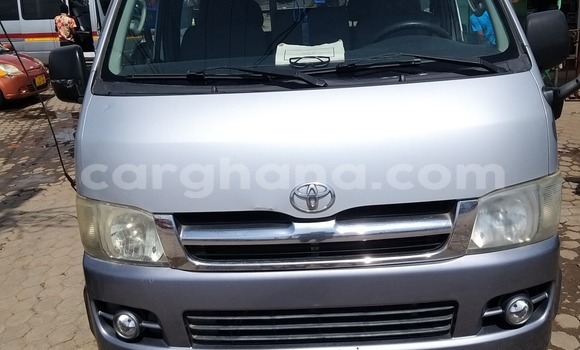 Buy Used Toyota Hiace Silver Car in Accra in Greater Accra