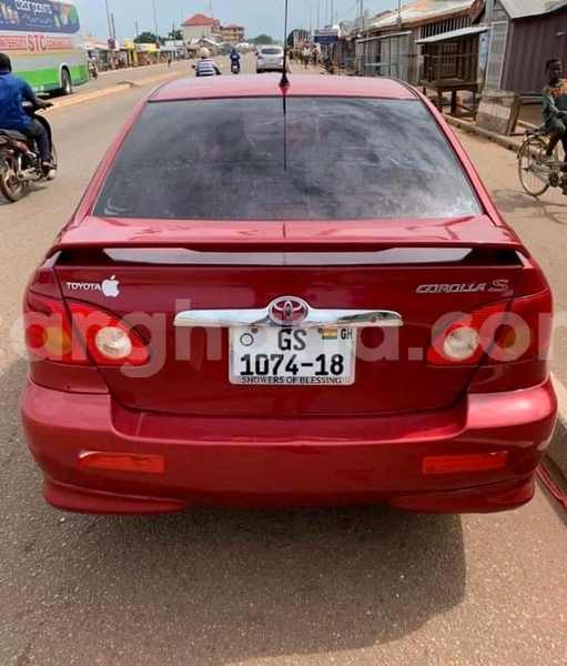 Big with watermark toyota corolla greater accra accra 39290