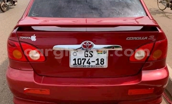 Buy Used Toyota Corolla White Car in Accra in Greater Accra