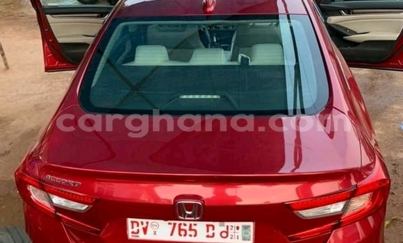 Buy Used Honda Accord Red Car in Accra in Greater Accra Buy Used Honda Accord Red Car in Accra in Greater Accra