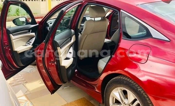 Buy Used Honda Accord Red Car in Accra in Greater Accra Buy Used Honda Accord Red Car in Accra in Greater Accra