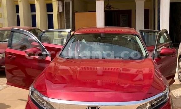 Buy Used Honda Accord Red Car in Accra in Greater Accra Buy Used Honda Accord Red Car in Accra in Greater Accra