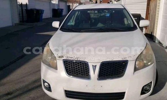 Sayi Na hannu Pontiac Vibe White Mota in Accra a Greater Accra Sayi Na hannu Pontiac Vibe White Mota in Accra a Greater Accra