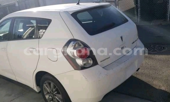 Sayi Na hannu Pontiac Vibe White Mota in Accra a Greater Accra Sayi Na hannu Pontiac Vibe White Mota in Accra a Greater Accra