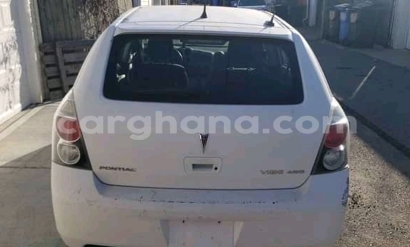 Sayi Na hannu Pontiac Vibe White Mota in Accra a Greater Accra Sayi Na hannu Pontiac Vibe White Mota in Accra a Greater Accra