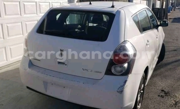 Sayi Na hannu Pontiac Vibe White Mota in Accra a Greater Accra Sayi Na hannu Pontiac Vibe White Mota in Accra a Greater Accra