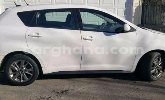 Sayi Na hannu Pontiac Vibe White Mota in Accra a Greater Accra Sayi Na hannu Pontiac Vibe White Mota in Accra a Greater Accra