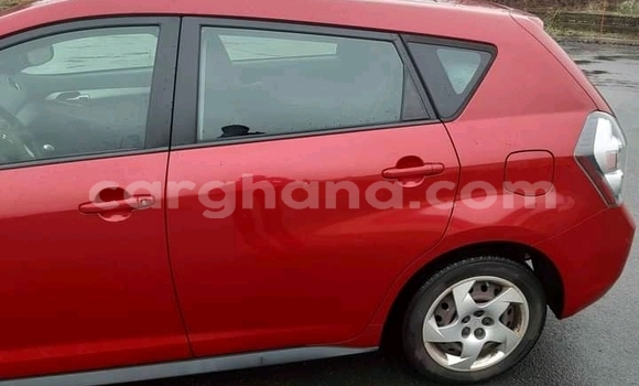 Ra Àlòkù Pontiac Vibe Red Ọkọ̀ in Accra ni Greater Accra Ra Àlòkù Pontiac Vibe Red Ọkọ̀ in Accra ni Greater Accra