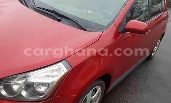 Ra Àlòkù Pontiac Vibe Red Ọkọ̀ in Accra ni Greater Accra Ra Àlòkù Pontiac Vibe Red Ọkọ̀ in Accra ni Greater Accra