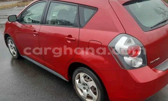 Ra Àlòkù Pontiac Vibe Red Ọkọ̀ in Accra ni Greater Accra Ra Àlòkù Pontiac Vibe Red Ọkọ̀ in Accra ni Greater Accra