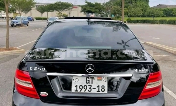 Buy Used Mercedes-Benz C250 coupe Black Car in Accra in Greater Accra Buy Used Mercedes-Benz C250 coupe Black Car in Accra in Greater Accra