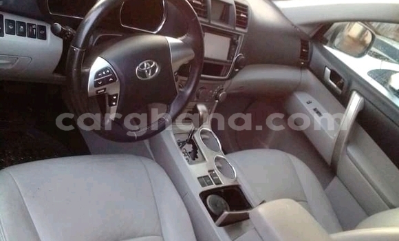 Sayi Na hannu Toyota Highlander Sauran Mota in Accra a Greater Accra Sayi Na hannu Toyota Highlander Sauran Mota in Accra a Greater Accra