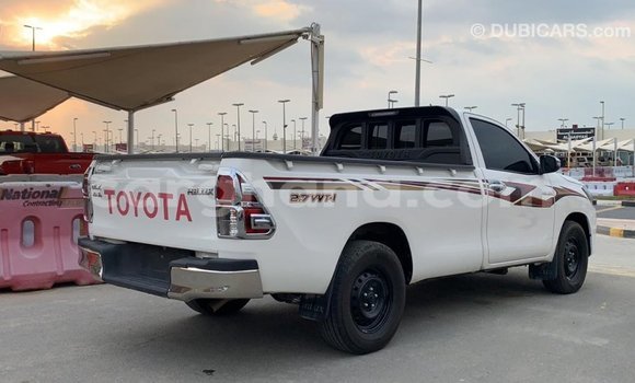 Ra Imported Toyota Hilux funfun Ọkọ̀ in Import - Dubai ni Ashanti Ra Imported Toyota Hilux funfun Ọkọ̀ in Import - Dubai ni Ashanti