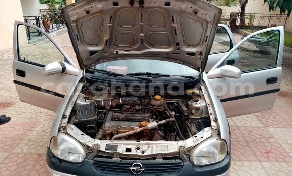 Buy Used Opel Corsa Silver Car in Accra in Greater Accra