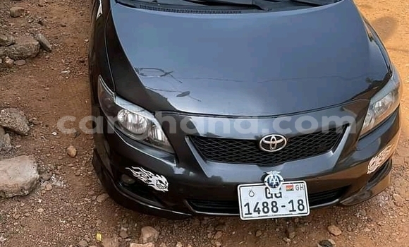 Ra Àlòkù Toyota Corolla Black Ọkọ̀ in Accra ni Greater Accra