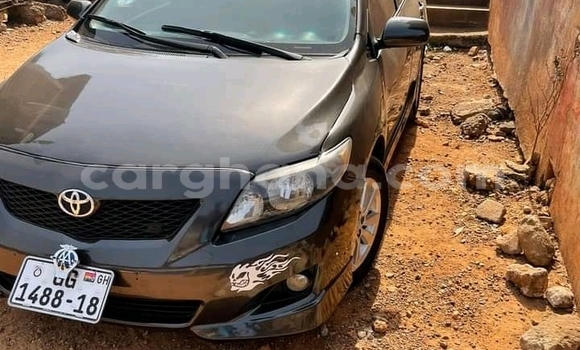Buy Used Toyota Corolla Black Car in Accra in Greater Accra Buy Used Toyota Corolla Black Car in Accra in Greater Accra