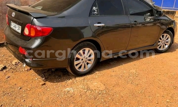 Buy Used Toyota Corolla Black Car in Accra in Greater Accra Buy Used Toyota Corolla Black Car in Accra in Greater Accra
