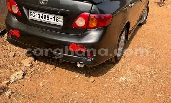 Buy Used Toyota Corolla Black Car in Accra in Greater Accra Buy Used Toyota Corolla Black Car in Accra in Greater Accra