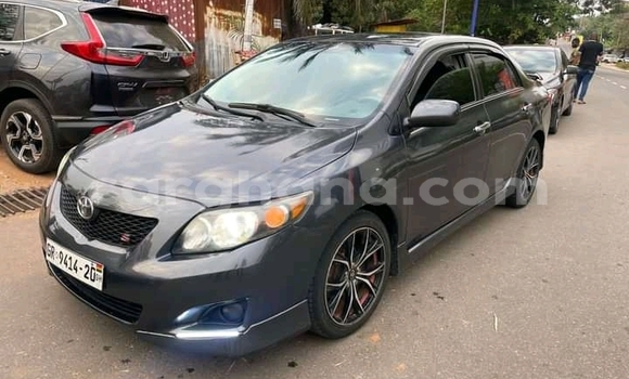 Ra Àlòkù Toyota Corolla Black Ọkọ̀ in Berekum ni Brong-Ahafo Ra Àlòkù Toyota Corolla Black Ọkọ̀ in Berekum ni Brong-Ahafo