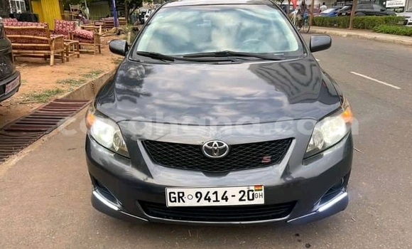 Ra Àlòkù Toyota Corolla Black Ọkọ̀ in Berekum ni Brong-Ahafo Ra Àlòkù Toyota Corolla Black Ọkọ̀ in Berekum ni Brong-Ahafo