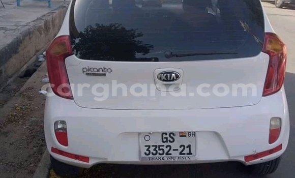 Buy Used Kia Picanto White Car in Berekum in Brong-Ahafo
