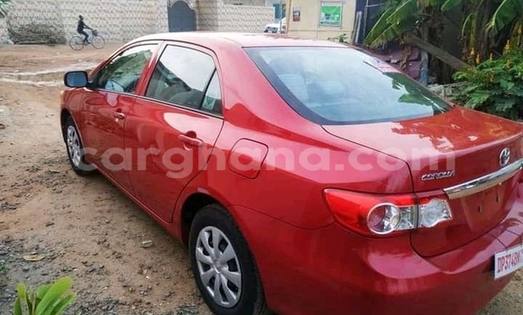 Ra Àlòkù Toyota Corolla Red Ọkọ̀ in Berekum ni Brong-Ahafo Ra Àlòkù Toyota Corolla Red Ọkọ̀ in Berekum ni Brong-Ahafo