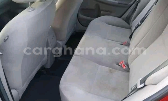 Ra Àlòkù Toyota Corolla Red Ọkọ̀ in Berekum ni Brong-Ahafo Ra Àlòkù Toyota Corolla Red Ọkọ̀ in Berekum ni Brong-Ahafo
