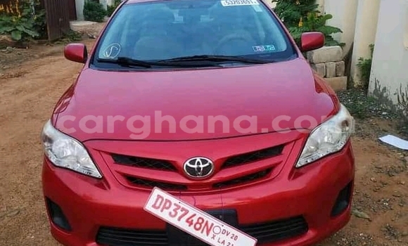 Ra Àlòkù Toyota Corolla Red Ọkọ̀ in Berekum ni Brong-Ahafo Ra Àlòkù Toyota Corolla Red Ọkọ̀ in Berekum ni Brong-Ahafo