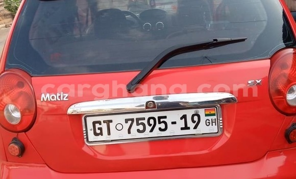 Buy Used Daewoo Matiz Red Car in Sekondi–Takoradi Metropolitan in Western