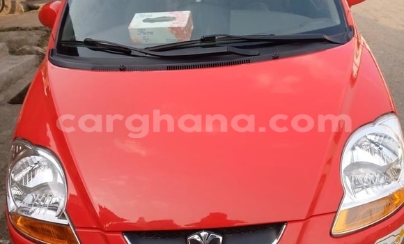 Buy Used Daewoo Matiz Red Car in Sekondi–Takoradi Metropolitan in Western Buy Used Daewoo Matiz Red Car in Sekondi–Takoradi Metropolitan in Western