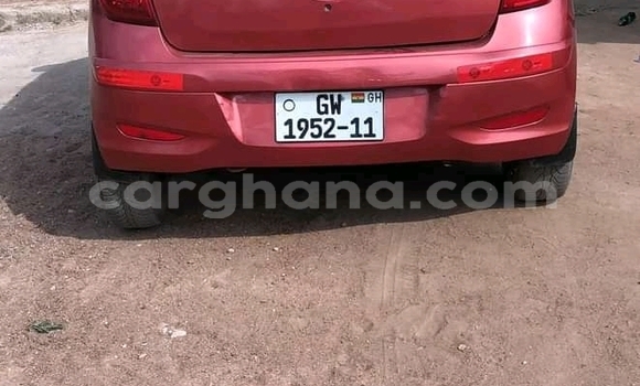 Buy Used Hyundai i10 Red Car in Accra in Greater Accra Buy Used Hyundai i10 Red Car in Accra in Greater Accra